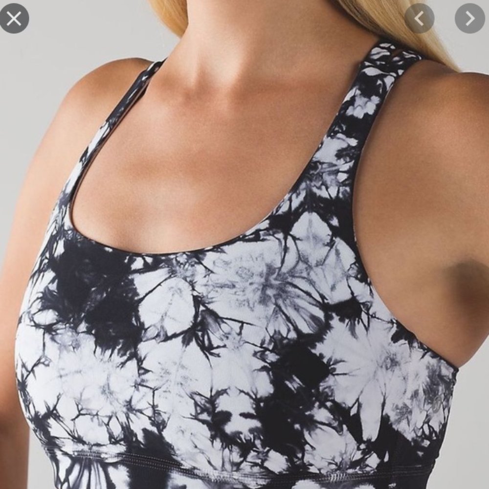 Lululemon Shibori Sports Bra